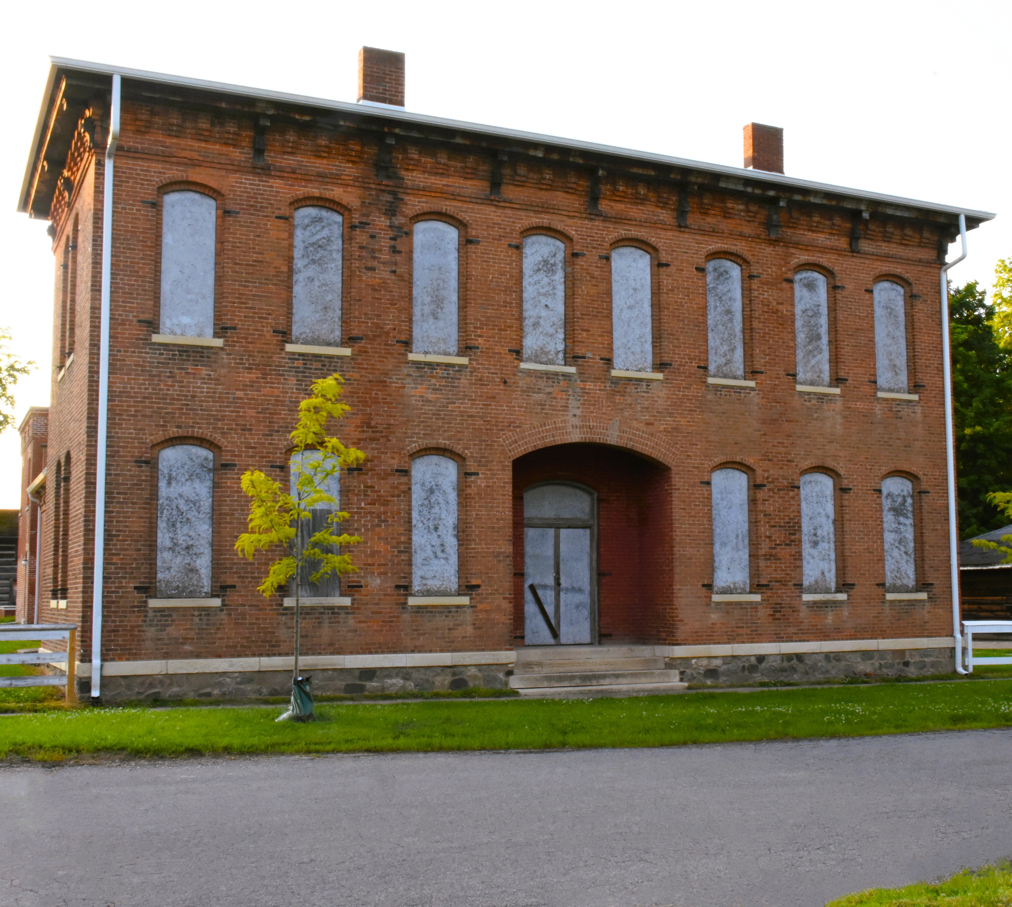 Records Building, Berrien Springs